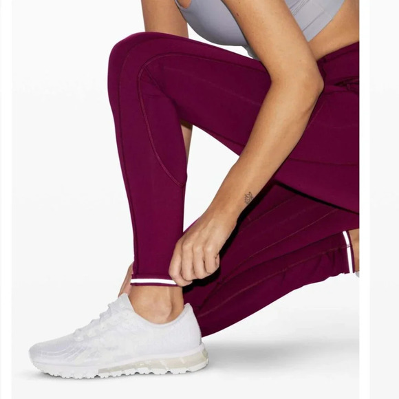 Lululemon All The Right Places Pant II 28" Marvel  Size 4 - Picture 3 of 15